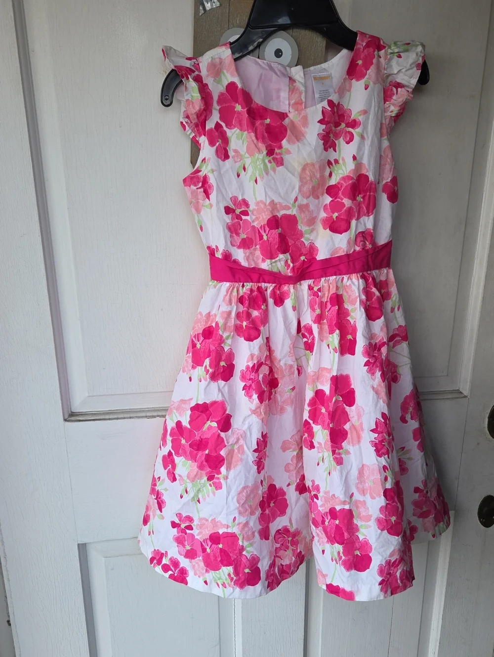 Girls Floral Pink Sundress Gymboree Size 8